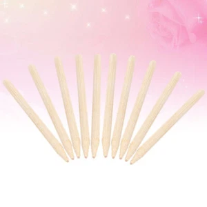 50 Pcs Kratzmalerei Bambusstift Kratzmalstift Zeichenstift Kratzen - Zdjęcie 1 z 12