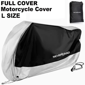Large Waterproof Motorcycle Cover Protector For Yamaha TW200 TW125 WR125 WR250 - Picture 1 of 12