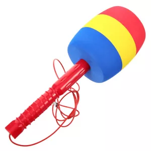 Hammer and Nails Game Interactive Pounding Toy Tricolor