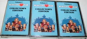 The Music of Your Life Volumes 1, 2 & 3 (New Sealed 3 Cassette Set 1983) CBS - Picture 1 of 4