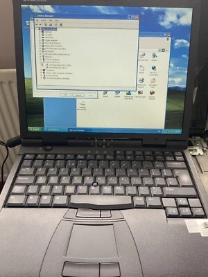 Dell latitude CPX laptop con porta parallela, porta seriale Rs232, Windows XP - Immagine 1 di 3