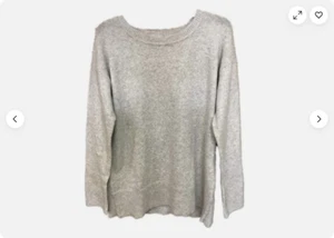Ellen Tracy Women's Long Sleeve Pullover(LIGHT GREY,SMALL) NWOT - Picture 1 of 1