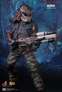 Hottoys 1/6 Pseudo Predator Black Noland NOLAND HT Action Figure - Picture 1 of 10