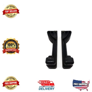331/38532 & 116/00822 -  JCB BACKHOE SIDE WINDOW HANDLES,  2 PCS. - Picture 1 of 5