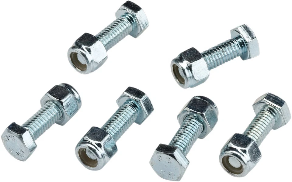 Moose Racing Front Brake Rotor Bolt Kit (039-6A04) Foto 1 de 1