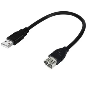 USB-Adapterkabel Firewire IEEE 1394 6-Polige Buchse auf USB 2.0 AM-Adapterk7694 - Bild 1 von 8
