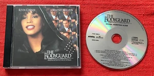 WHITNEY HOUSTON & VARIOUS CD - THE BODYGUARD ORIGINAL MOTION PICTURE SOUNDTRACK - Picture 1 of 5