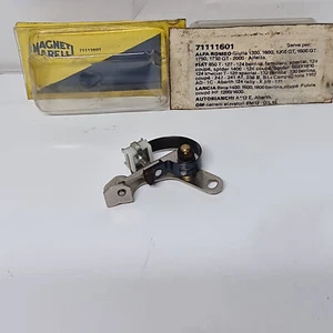 KIT CONTATTI DISTRIBUTORE ACCENSIONE FIAT 850 - LANCIA - ALFA GIULIA PER 9919346 - Imagen 1 de 8