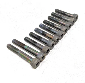 77 Yamaha TT500 TT 500 RH Crankcase Clutch Cover Mounting Bolts Hardware - Picture 1 of 3