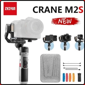 Zhiyun Crane M2S Standard Stabilisator 3-Achsen-Handstabilisator für DSLR-Kamera - Bild 1 von 12