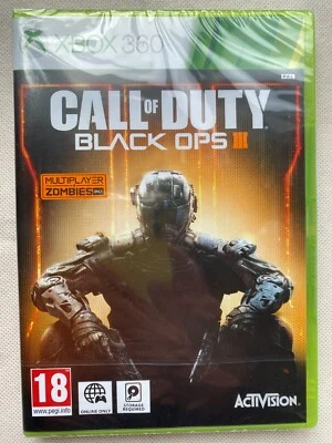 Call of Duty Black Ops 3 Launch Ed inc Full Game COD 1 DLC - Xbox 360 Sealed! - Image 1 of 3