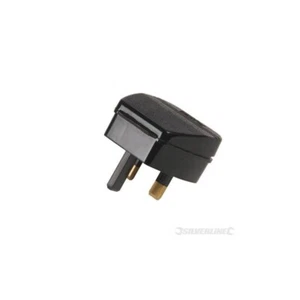 Adaptador enchufe plano europeo a inglés (EU to UK) - Imagen 1 de 1