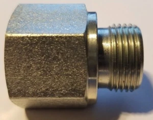 7045-12-22, metrisch, hydraulisch, Verschraubung, FP - MM - Bild 1 von 3