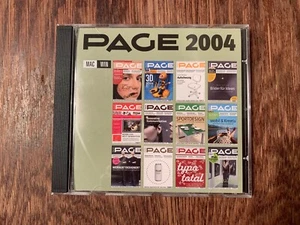 PAGE Archiv CD-ROM Jahrgang 2004 PDF - Bild 1 von 3