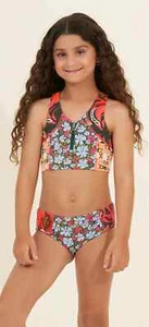 Maaji Kids Twister Daybreak Bikini Set 1102 Size 6 - Picture 1 of 2