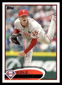 Topps Cole Hamels 2012 #PHI11 Philadelphia Phillies - Imagen 1 de 2