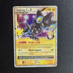 Pokémonkarte - Luxray GL LV.X 109/111 Feiern: Klassische Sammlung Neuwertig - Bild 1 von 2