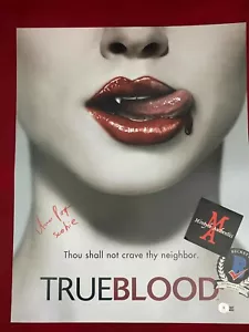 ANNA PAQUIN AUTOGRAPHED SIGNED 16x20 PHOTO! TRUE BLOOD! SOOKIE! BECKETT COA! - Picture 1 of 1