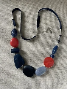 Stunning I gave Laura Ashley Statement Costume Jewellery Necklace - Picture 1 of 6