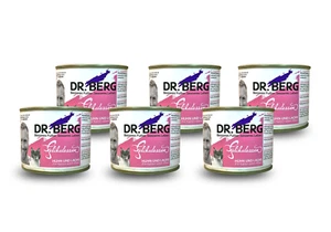 Dr. Berg FELIKATESSEN Katze Nassfutter Huhn und Lachs / 6 x 200 g - Bild 1 von 6