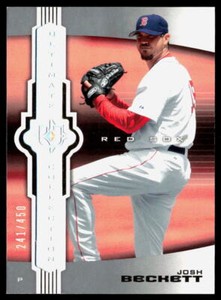 Josh Beckett 2007 Upper Deck Ultimate Collection #57       SN450