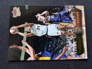 Tarjeta de baloncesto Fleer Ultra 2002 # 36 Edwina Brown - Detroit Shock (nuevo) - Imagen 1 de 3