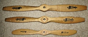 JZ Zinger 11 6 10-6 Top Flite 8-4 PROP WOOD PROPELLER *~ RC Plane Airplane Vtg - Picture 1 of 2