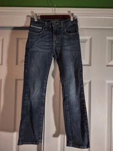 Denizen By Levi's 216 Skinny Fit Boys Size 10 Jeans - Picture 1 of 6