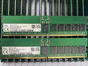 Hynix 192GB 4X48GB DDR5 5600MHz PC5-44800 ECC Registered RDIMM Server Memory Ram - Picture 1 of 1