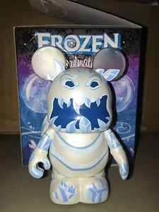 Marshmallow Eachez Common 3" Vinylmation Frozen Series Anna Olaf Sven Elsa - Foto 1 di 1