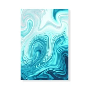 Impresión En Lienzo En Papel Póster O Cuadro Pavlova Martina Cian Mármol - Imagen 1 de 2