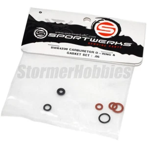 Sportwerks Chaos .05 Carb O-Ring And Gasket Set SWK4236  - Picture 1 of 1