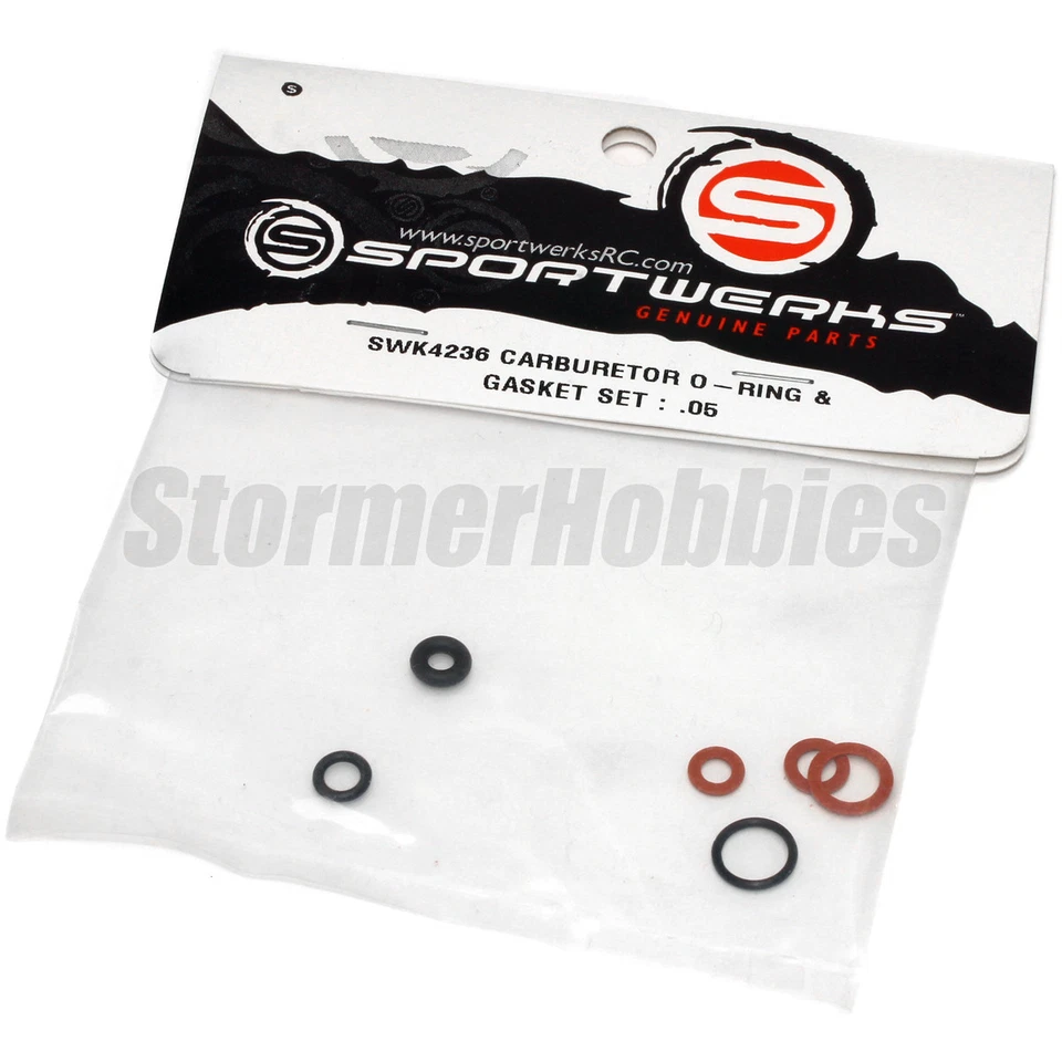 Sportwerks Chaos .05 Carb O-Ring And Gasket Set SWK4236  - Image 1 of 1