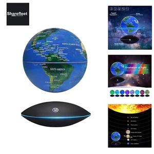 Dracarys Magnetisch Levitation Floating Globe Rotierende Weltkarte Anti-Schwe... - Bild 1 von 7