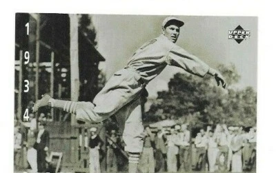 DIZZY DEAN THE AMERICAN EPIC ST LOUIS CARDINALS 45 UPPER DECK FREE SHIPPING - Image 1 of 2