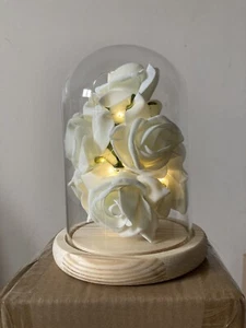 Glass Dome Wedding Centrepieces - Picture 1 of 6