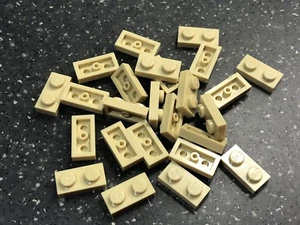 *NUEVO* LEGO Lote de 25 Placas Bronceadas 1x2 Parte # 3023 - Imagen 1 de 11
