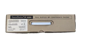 Nueva estación de sonido Polycom IP 5000 PoE 2200-30900-025 - Imagen 1 de 2