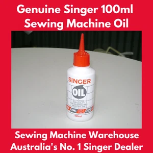 Singer Sewing Machine Oil, 100ml bottle, All Purpose, Industrial, Domestic. - Picture 1 of 2