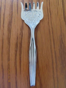 Vintage Serving Fork & Spoon 5 1/2” Japan - Picture 1 of 4