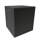 Isellfoam Gymnastics Foam Pit Cubes/Blocks 6" inch (Charcoal) 16 Piece