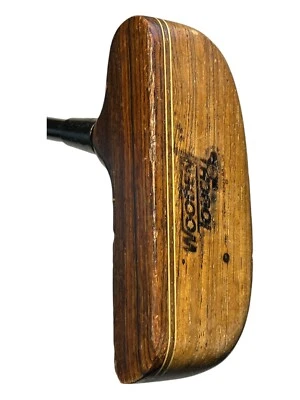 Wooden Touch Blade Putter/Putter Flex Steel Shaft 34.5" - Image 1 of 4