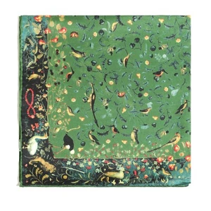 Women's 100% Silk floral Hand rolled Square Scarf Neckerchief 21"  multicolor - Picture 1 of 198