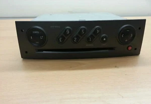 Scenic II, Grand Scenic II Car CD Player, Radio Unit #1641 - Picture 1 of 2