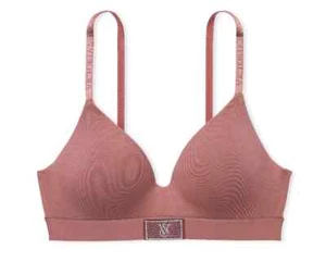 Victoria Secret Shine Patch Lightly Lined Wireless Bra - Picture 1 of 2