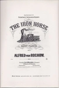 6 Faksimiles alter Noten, Harry Dichter, 1956, Americana - Bild 1 von 6