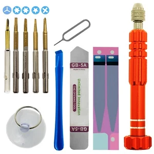 11 Teiliges Smartphone Profi Reparatur Werkzeug Set für iPhone Samsung Google - Bild 1 von 3