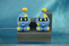 Yujin Super Mario Galaxy Figure Gashapon Octoomba Astro Goomba