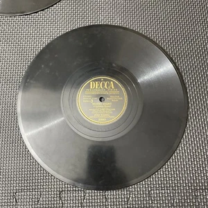 Silent Night Glee Club Stuart Churchill Fred Waring Oh Gathering DECCA 78 F-54 - Picture 1 of 4