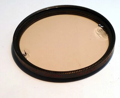 Nikon A2  52mm Warming Filter  - cracked edge - damaged - Image 1 of 4
